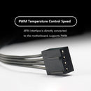 PHANTEKS 4Pin PWM PC Case Cooling Fan Hydraulic Bearing CPU Cooler (14cm) Newly