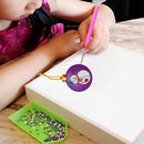 5D Xmas Ornament Christmas Tree Pendants Cross Stitch Diamond Painting Pendant