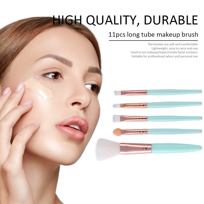 Durable Makeup Brushes Kit Fiber Soft Powder Brush Cosmetics Skin Care Tool