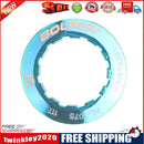 BOLANY MTB Bike Flywheel Lock Covers Cassette Locking Ring (Multicolor)