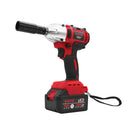 360Nm Torque 7800mAh Rechargeable Cordless Brushless Impact Wrench (A)-2501