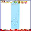 MP3 Player Strip Lossless Sound Support 64GB TF Card Media Players (Blue)