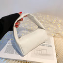 Women PU Leather Clutch Bag Solid Female Cylinder Tote Phone Small Purse Handbag