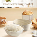 Oval/Round Rattan Proving Bannetons Bread Proofing Basket Set Bread Baking Mold^
