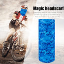 #A Seamless Turbans Bandana Camouflage Multifunctional  Fishing Neck Gaiter Tube