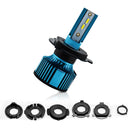 Headlamp Waterproof Motorcycle Spotlights High Brightness Motorcycle Accessories