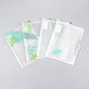 Large Capacity Paper Holder Pencil Case Transparent Document Bag File Folder