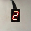 Motorcycle Gauge Shift Lever Lever Sensor LED Display Gear Indicator Digital