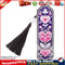 DIY Heart Butterfly Special Shaped Diamond Painting Bookmark Cross Stitch Newly