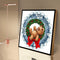 Full Drill Diamond Painting Xmas Animal Embroidery Rhinestone Art (JH043) Newly
