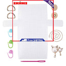 DIY Materials Kit Knitting Crochet Bags Kit Plastic Frame Sheet for DIY Crafts