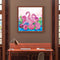 5D DIY Partial Special Shaped Drill Diamond Painting Pink Swan Home Decor