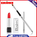 Pro Portable Travel Retractable Lip Eyeliner Brush Constitution Tool Cosmetics
