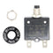 Manual Reset 125-250V AC 50V DC Push Button Thermal Circuit Breaker(8A)