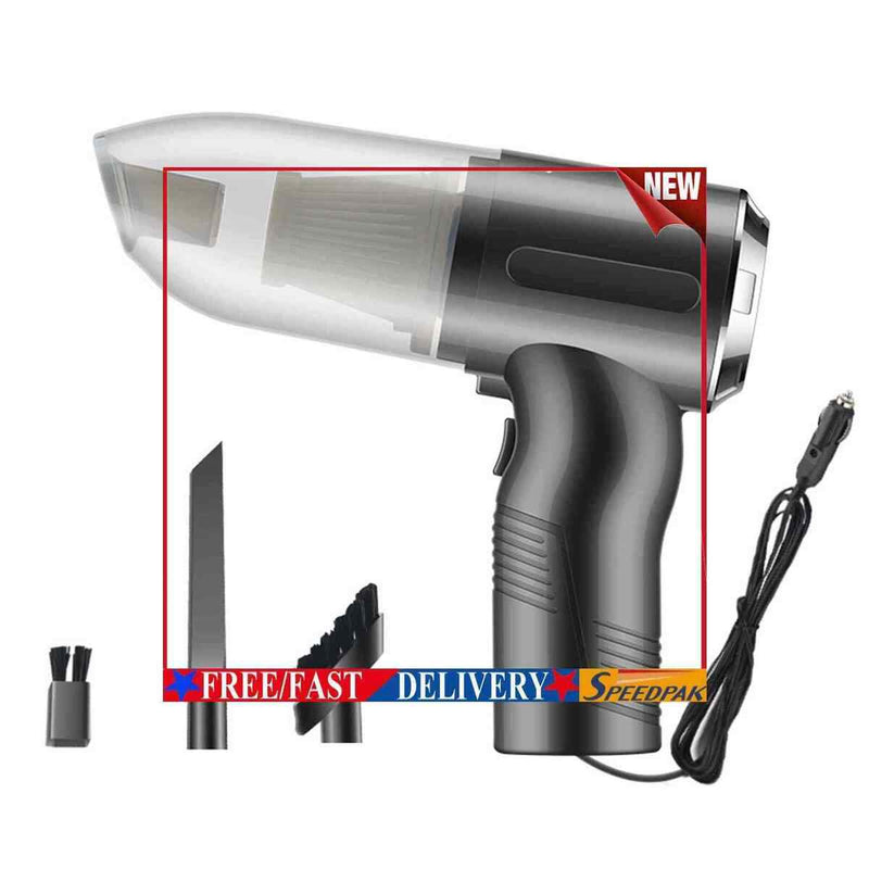 Lightweight Mini Car Vacuum Cleaner - Washable Cleaner Vacuum for Debris &