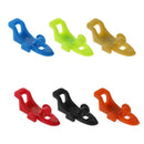 Plastic Rubber 3 Rubber Rings Safe Hanger Lures Holders Fishingrod Fishing Gear