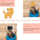 Puppy Dog Push Bubble Dog Sensory Toys Children ADHD Autism Stress Relief