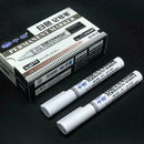White Highlighter Marker Pens Thin Waterproof Car Tyre Painting Permanent F2X7