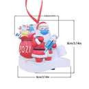 Christmas Ornament Hanging Pendants Santa Claus Christmas Tree Decoration