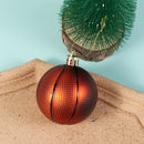 Soccer Xmas Hanging Ball Bauble Christmas Heart Ornament Drop Pendant