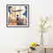 DIY Diamond Painting Kits Girl Pushing Luggage Full Round Drill Picture Art