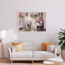 Bathtub Abstract 5D DIY Full Diamond Square Rhinestone for Room Decoration