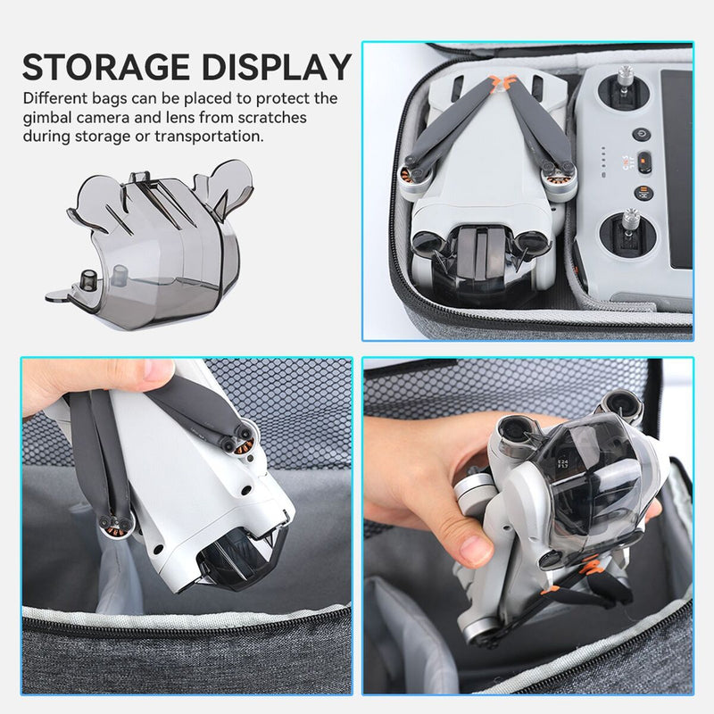Drone Sensor Protector Case Cover Protective Lens Cap For DJI Mini 3 Pro
