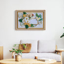 5D Part Special Shaped Drill Diamond Painting Flowers Mosaic Kitd Wall Art