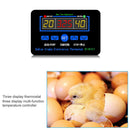 Electronic Thermostat Digital Temperature Controller Breeding Thermal Regulator