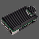 Aluminum Alloy CNC Enclosure Case Metal Shell Suitable for Raspberry Pi 4B+