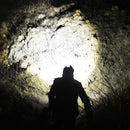 Searchlight Lantern Flashlight Camping Fishing Headlights COB LED Headlamp