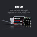 R4FGM 4CH Mini Receiver for 1/28 1/64 RC Drift Car RC4GS V2/RC6GS V2 Radio