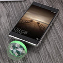 Plastic + Stainless Steel Mini USB Disco Light Portable Home KTV Personal Under