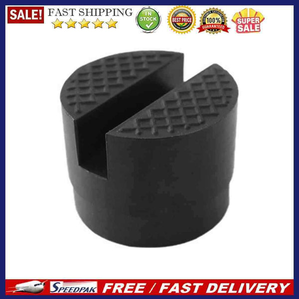 Universal Car Lift Jack Rubber Support Block Shock Absorbing Jacking Cushion