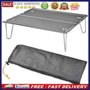 Ultralight Picnic Barbecue Table Desk Outdoor Camping Furniture Folding Tab