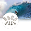 Outdoor Kit Track Nuts Kayak Rail/Track Screws Hardware Gear Kayak  Accessories