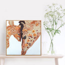 5D Girl Dream Diamond Painting Luminous Special Shape Partial Drill V042