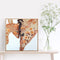5D Girl Dream Diamond Painting Luminous Special Shape Partial Drill V042