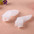 2pcs Silicone Splint Big Toe Separator Overlapping Spreader Protection Newly