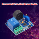12V Current Detection Sensor Module 5A Relay Overcurrent Protection Switch Newly