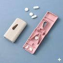 Creative Rectangular Pill Cutter Mini Elderly Tablet Divider Portable Medicine