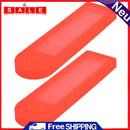 2pcs Scooter Display Screen Protective Cover Waterproof Case for M365 (Red)