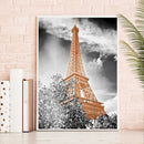 5D Diamond Painting Kit DIY Eiffel Tower Full Round Drill Mosaic Pictures Newly