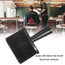 Artificial Fiber Hair Breaking Brush Salon Neck Skin Clearing Brush Hair Sweeper