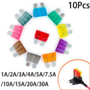 Parts Universal Car Auto Truck Medium Standard Blade Fuses Assortment Kit