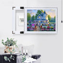 5D Villa Landscape Diamond Painting Embroidery DIY Cross Stitch Home Decor