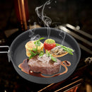 Hiking Ultralight Grill Camping Frypan Non-Stick Frying Pan Titanium Fry Pan