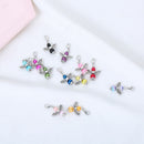 Crochet Stitch Lock Locking Stitch Markers Knitting Stitch Markers Angel
