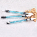 Nail Art Brush Dotting Tools 2 Way Nail Art Sculpture Pen Silicone Carving