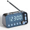 Digital DAB+FM LED Sleep Bedside Clocks Alarm Clock Home Decor Radio Clock